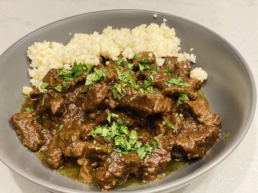 Beef Madras Curry
