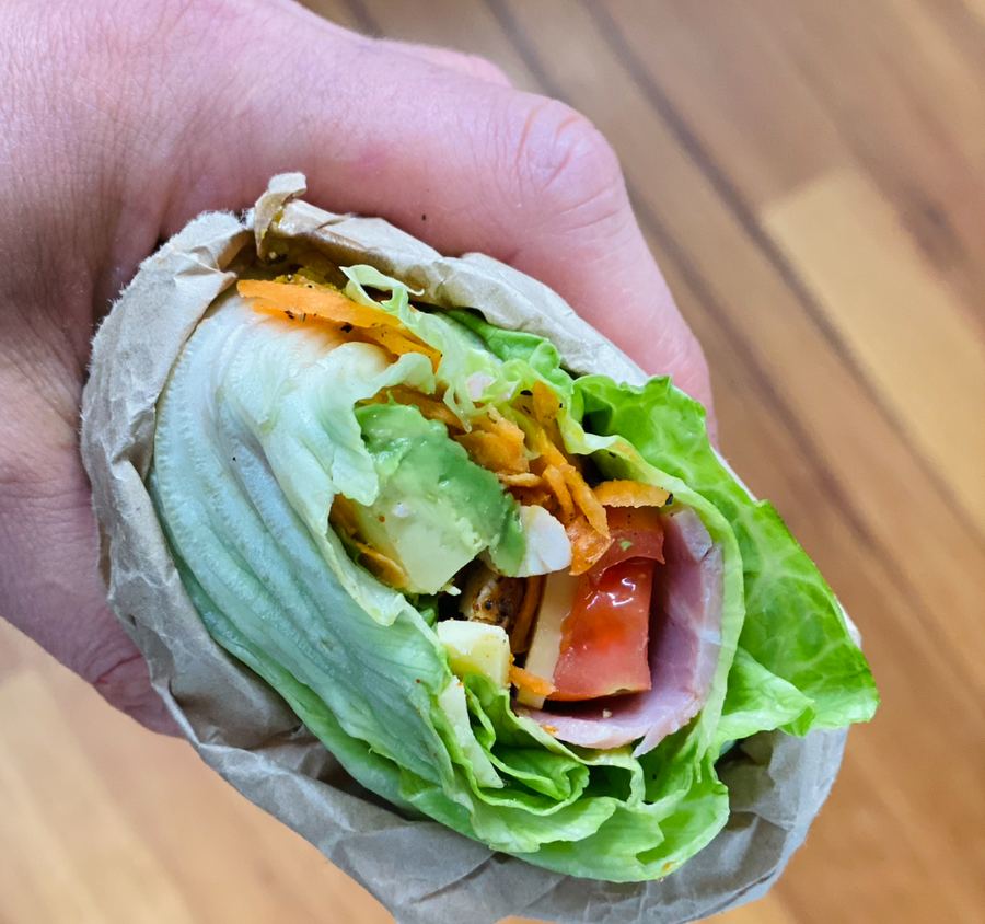 Lettuce Leaf Wrap
